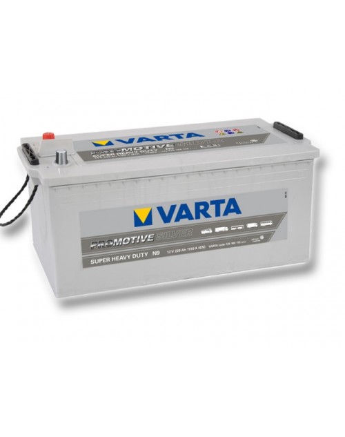 Baterie Varta 12V 225Ah 1150A N9 Promotive Silver cod 725103 115